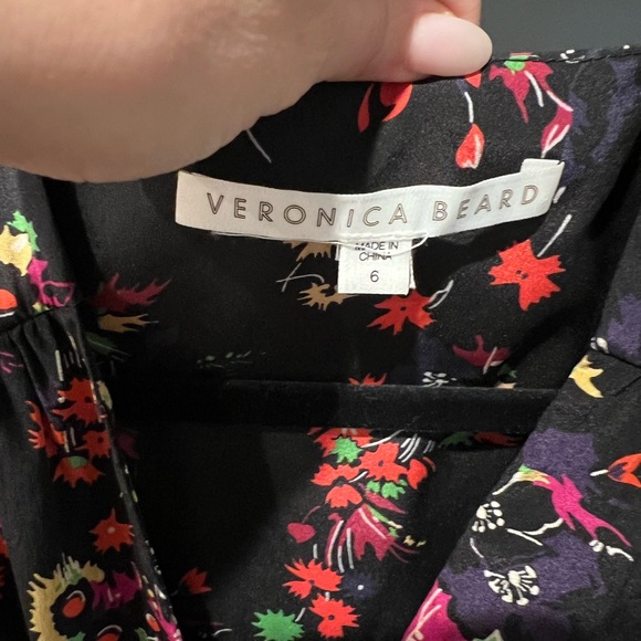 Veronica Beard Silk Dress - Picture 5 of 6